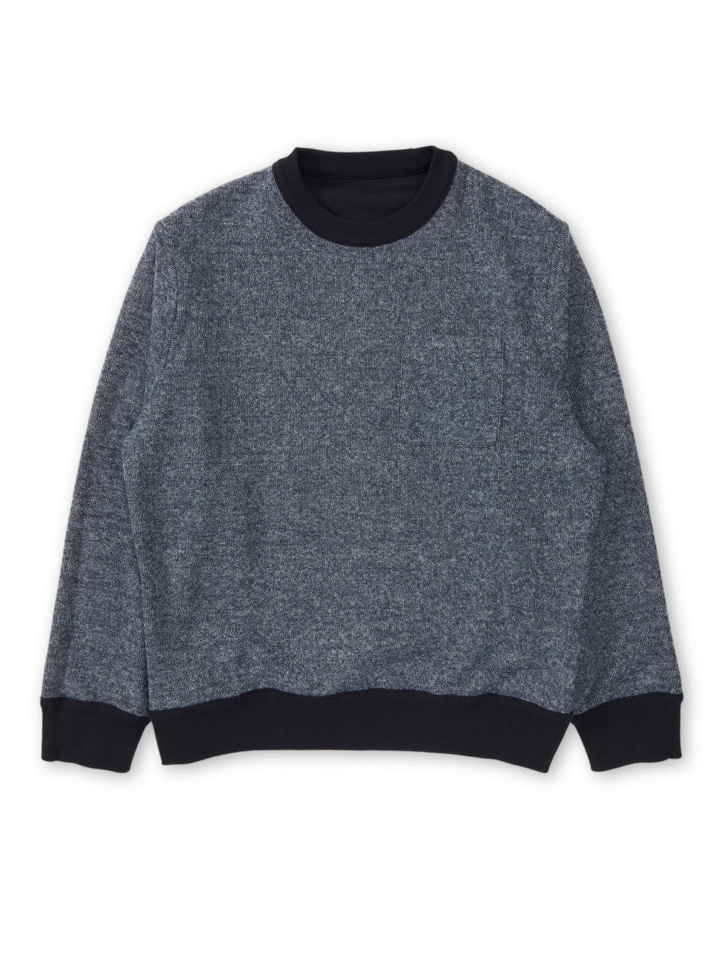  Reversible Sweatshirt Edgeware Navy