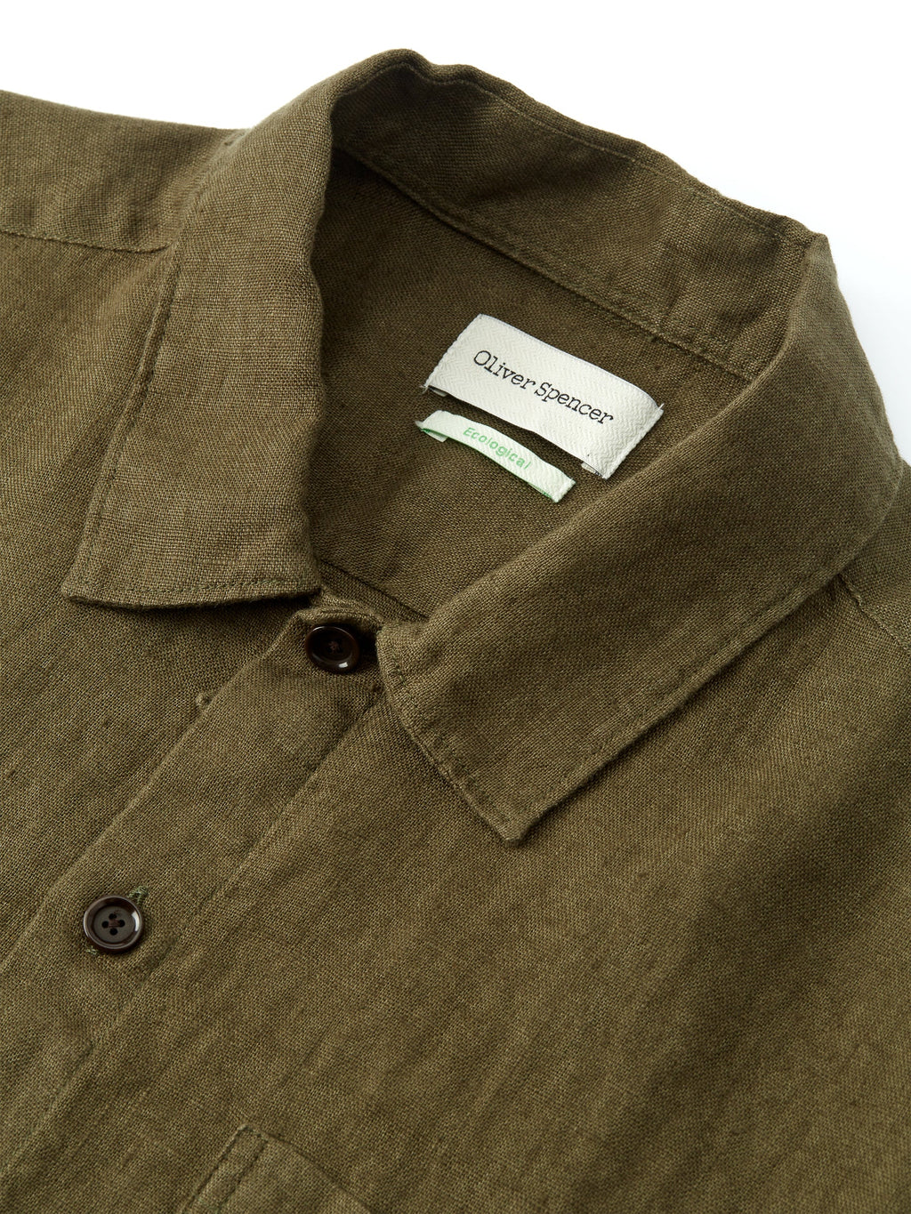  Riviera Short Sleeve Shirt Padworth Green