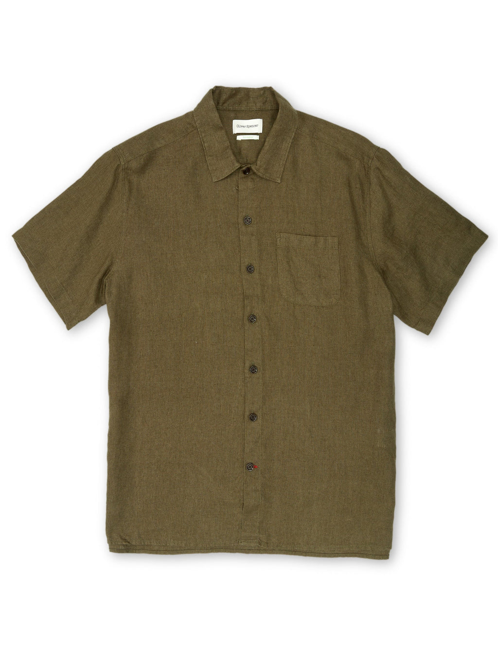  Riviera Short Sleeve Shirt Padworth Green