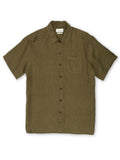 Riviera Short Sleeve Shirt Padworth Green