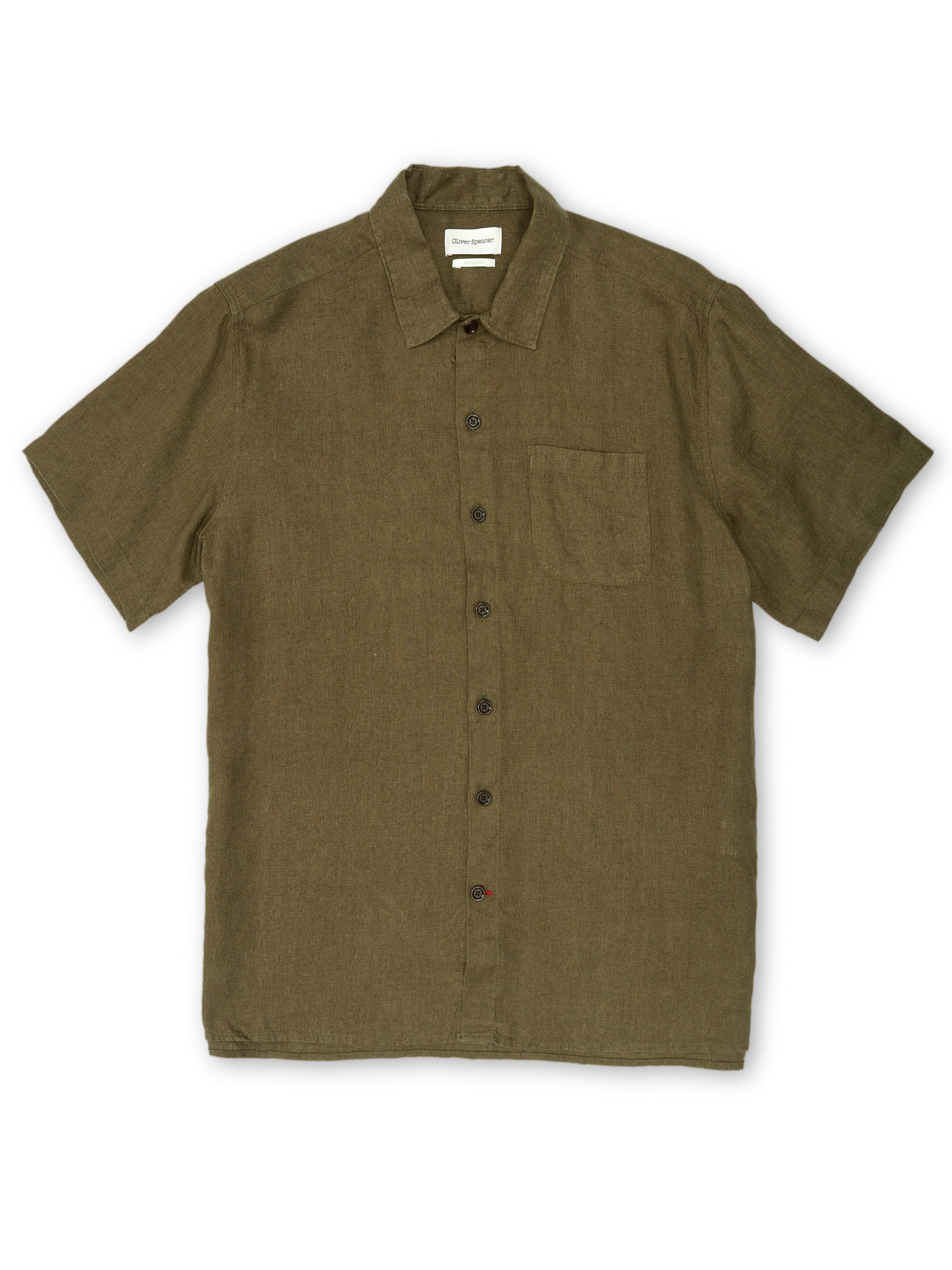  Riviera Short Sleeve Shirt Padworth Green