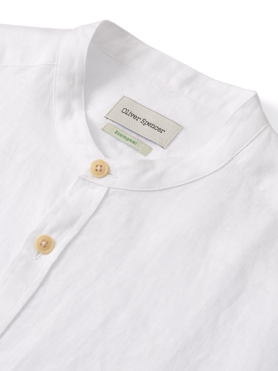  Grandad Shirt Bridford White