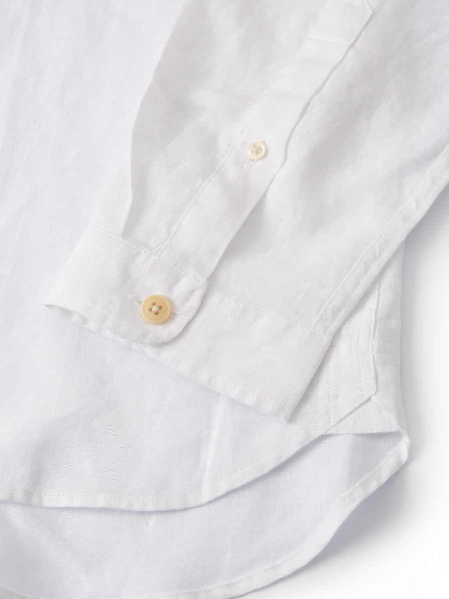  Grandad Shirt Bridford White