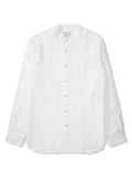  Grandad Shirt Bridford White