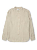  Grandad Shirt Padworth Beige