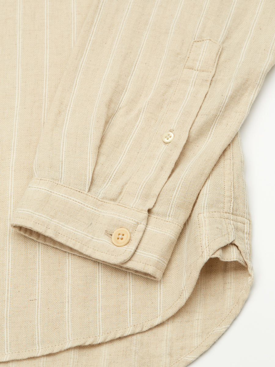  Grandad Shirt Randal Cream