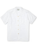  Havana Short Sleeve Shirt Bridford White