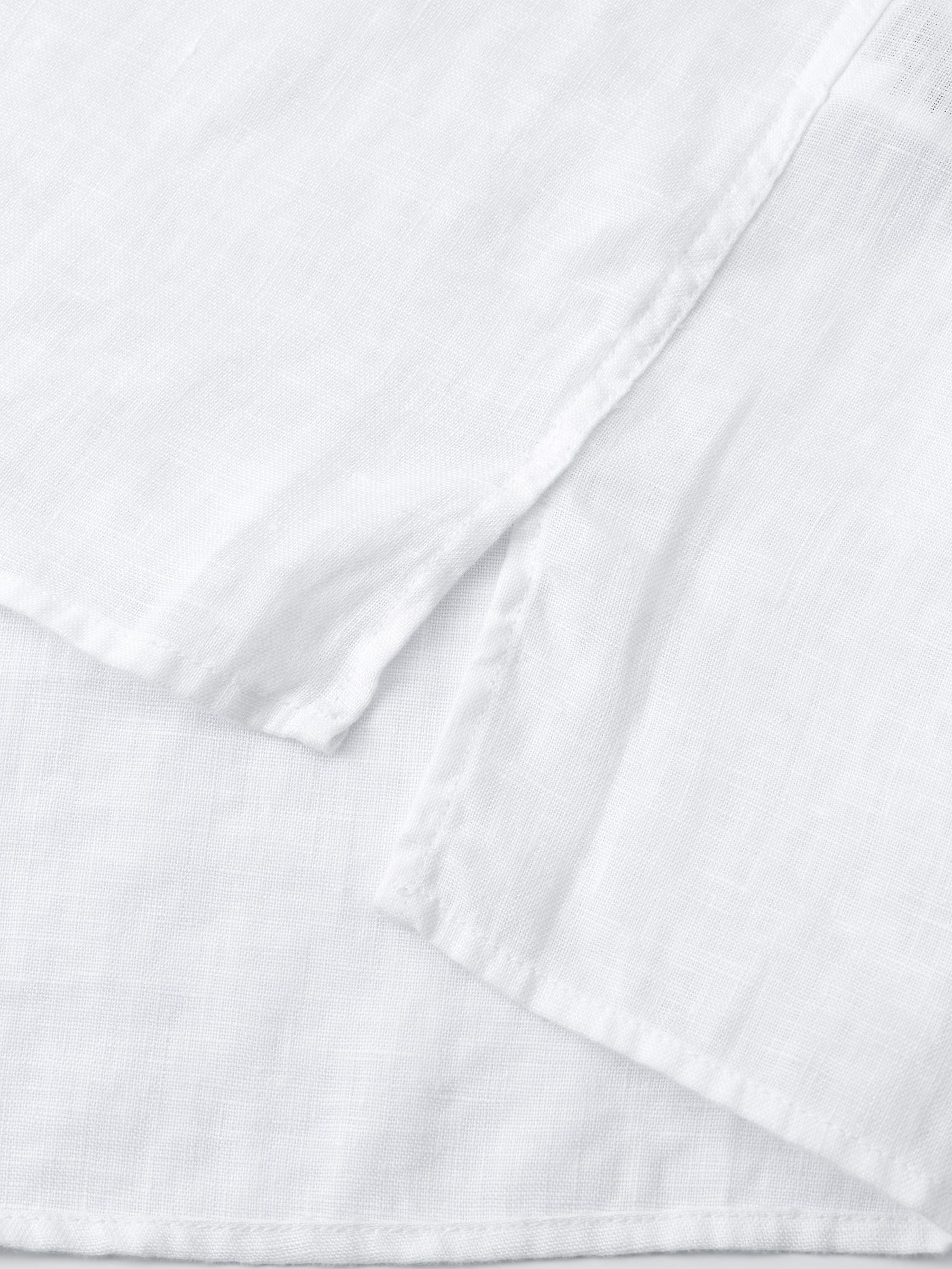  Havana Short Sleeve Shirt Bridford White