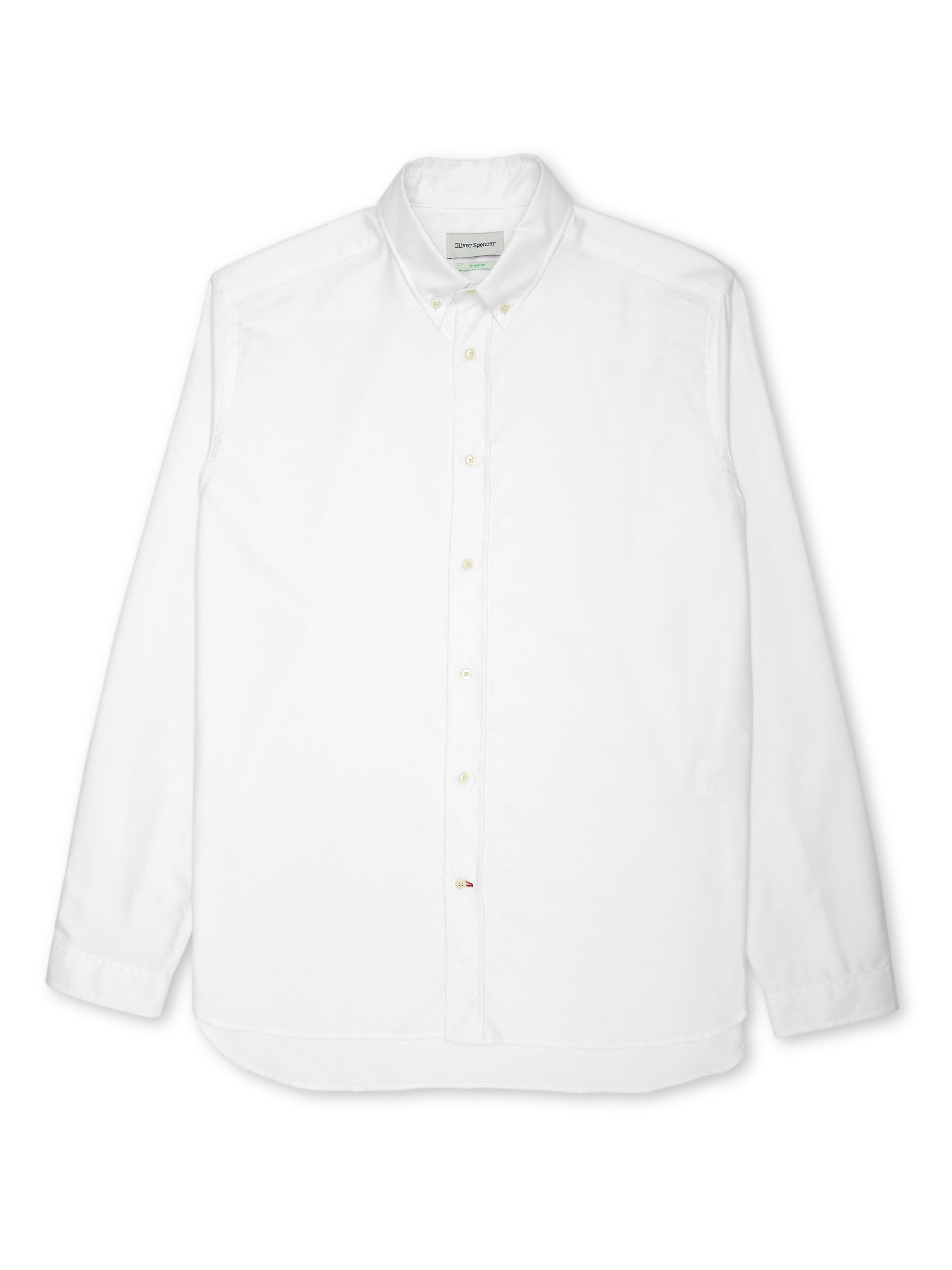  Brook Shirt Brecon White