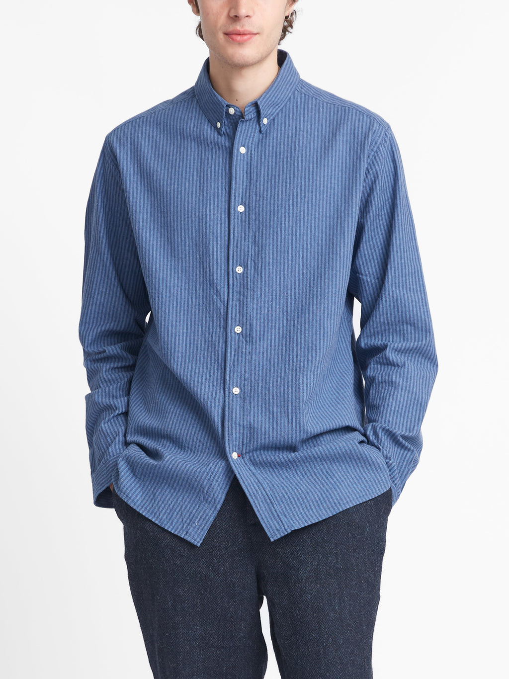  Brook Shirt Pooley Blue