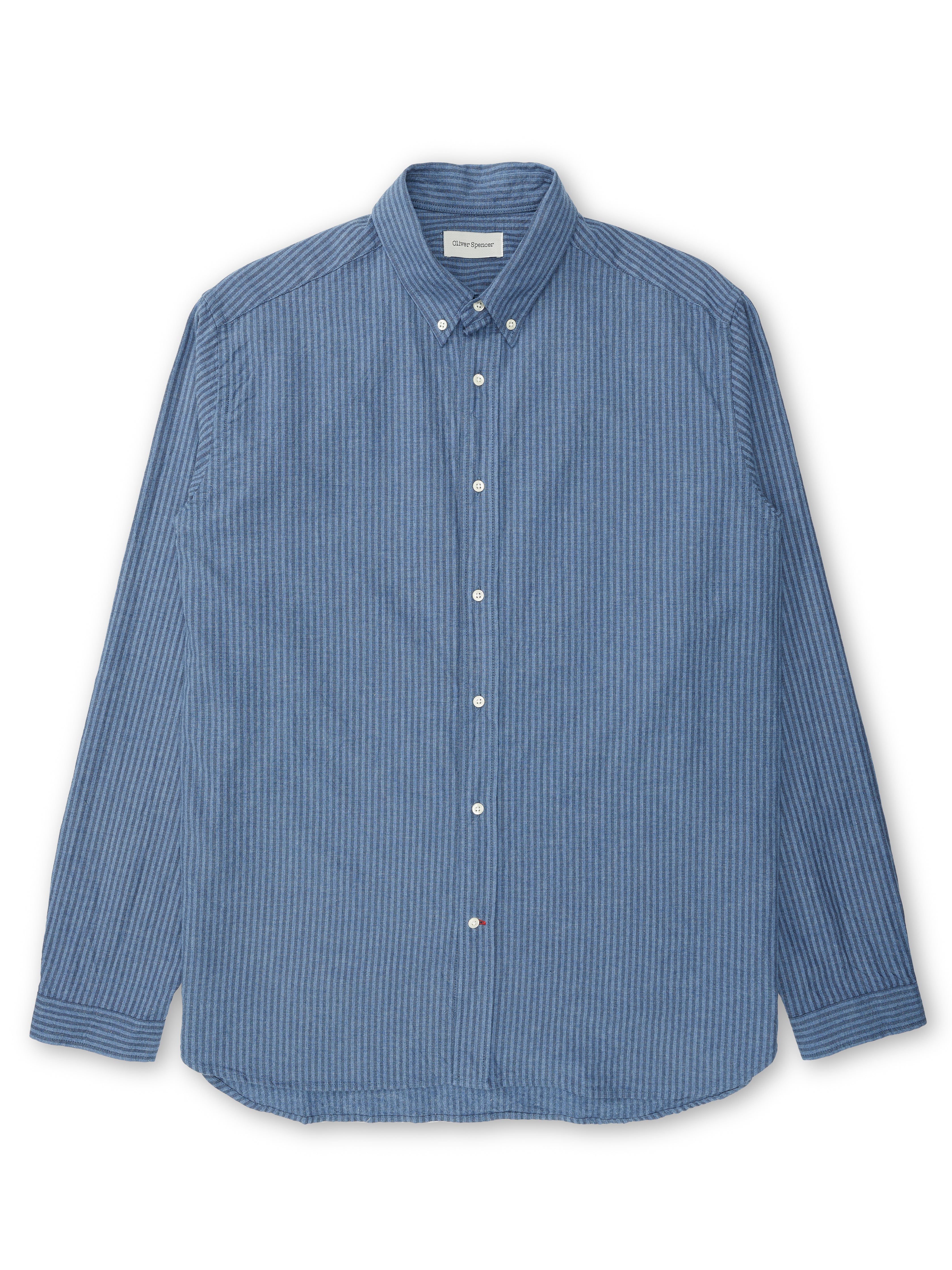  Brook Shirt Pooley Blue