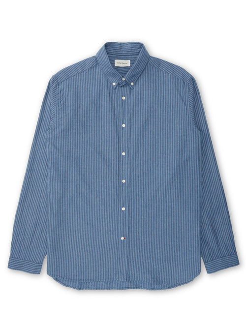  Brook Shirt Pooley Blue
