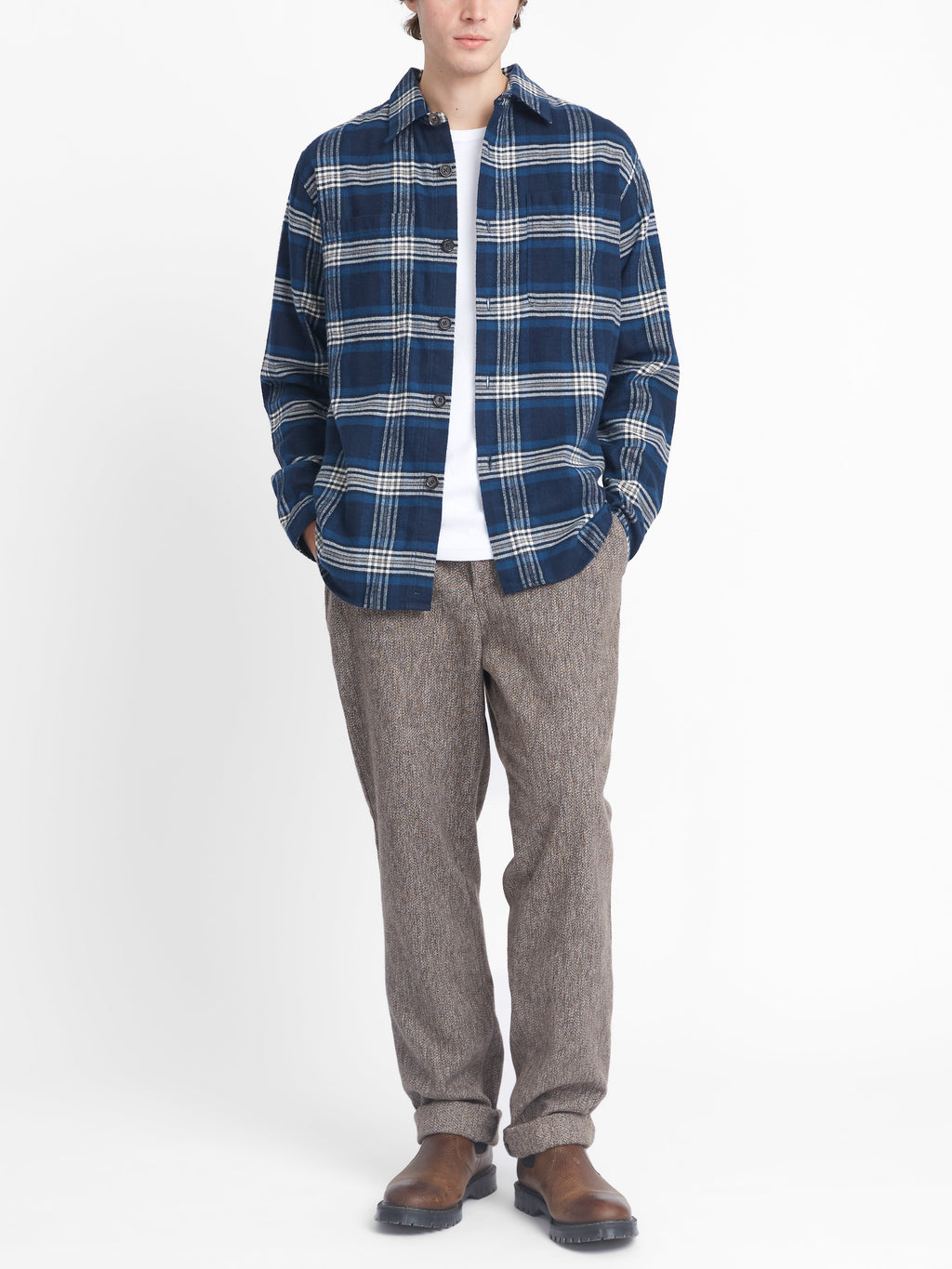  Treviscoe Shirt Devon Blue