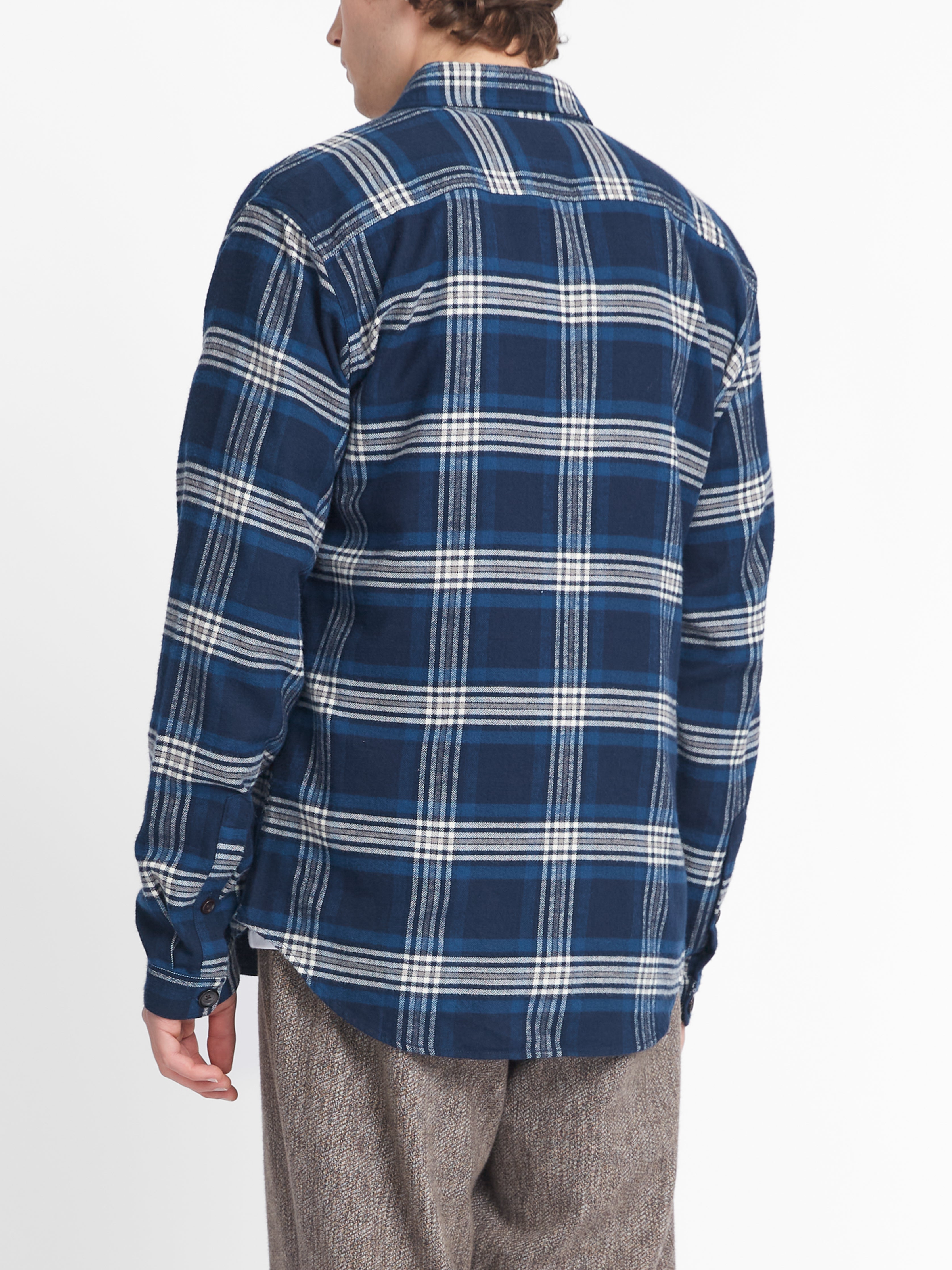  Treviscoe Shirt Devon Blue