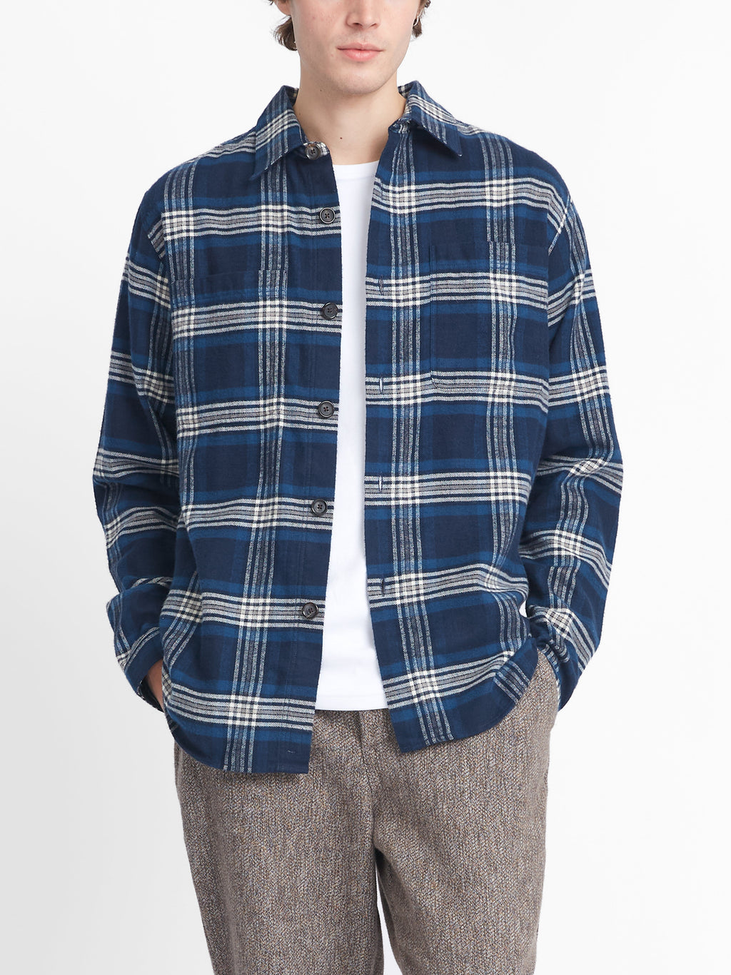  Treviscoe Shirt Devon Blue