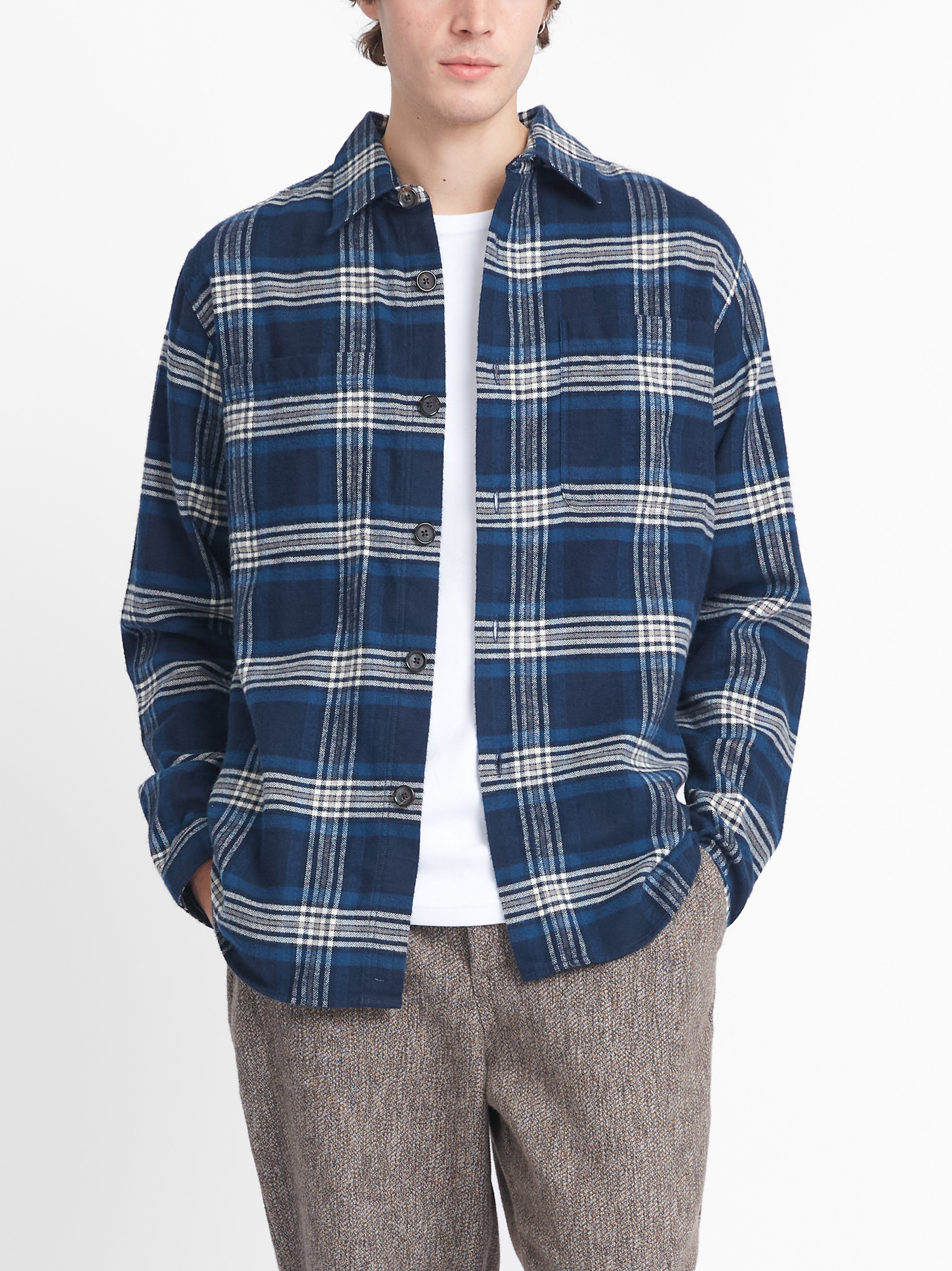  Treviscoe Shirt Devon Blue