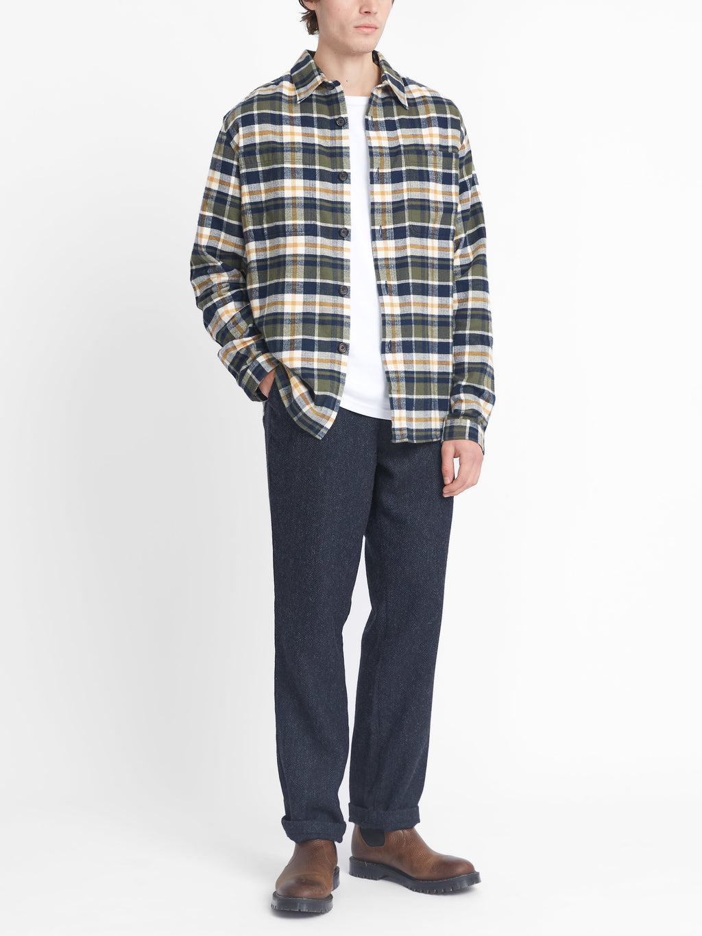  Treviscoe Shirt Eldin Green