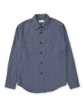  Treviscoe Shirt Abbingdon Slate Blue