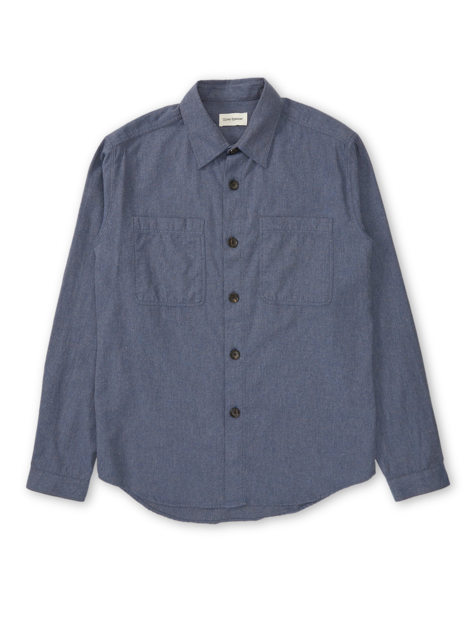  Treviscoe Shirt Abbingdon Slate Blue
