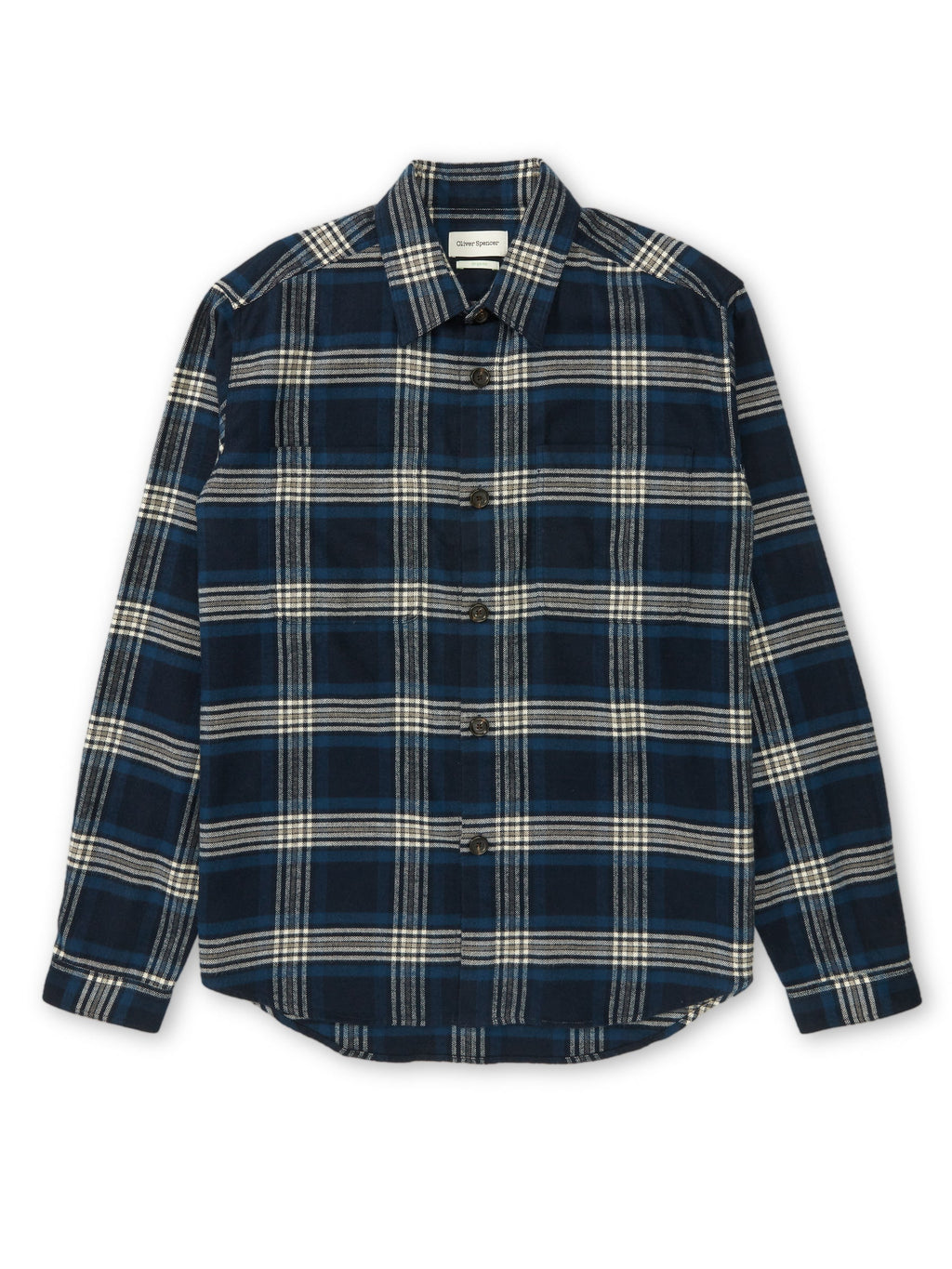  Treviscoe Shirt Devon Blue