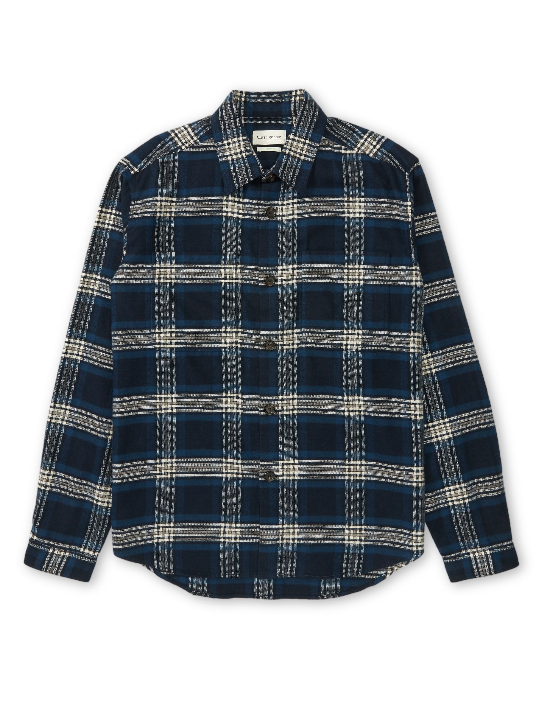  Treviscoe Shirt Devon Blue