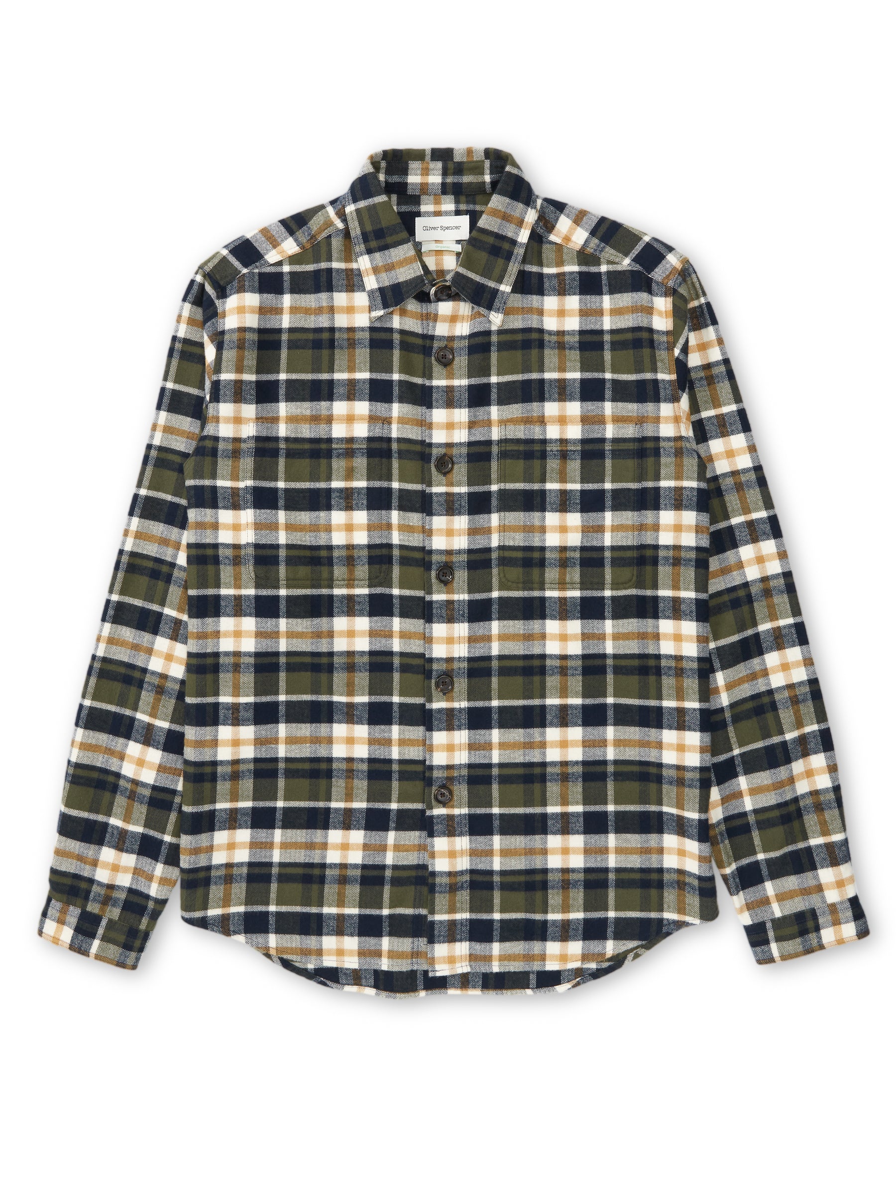  Treviscoe Shirt Eldin Green