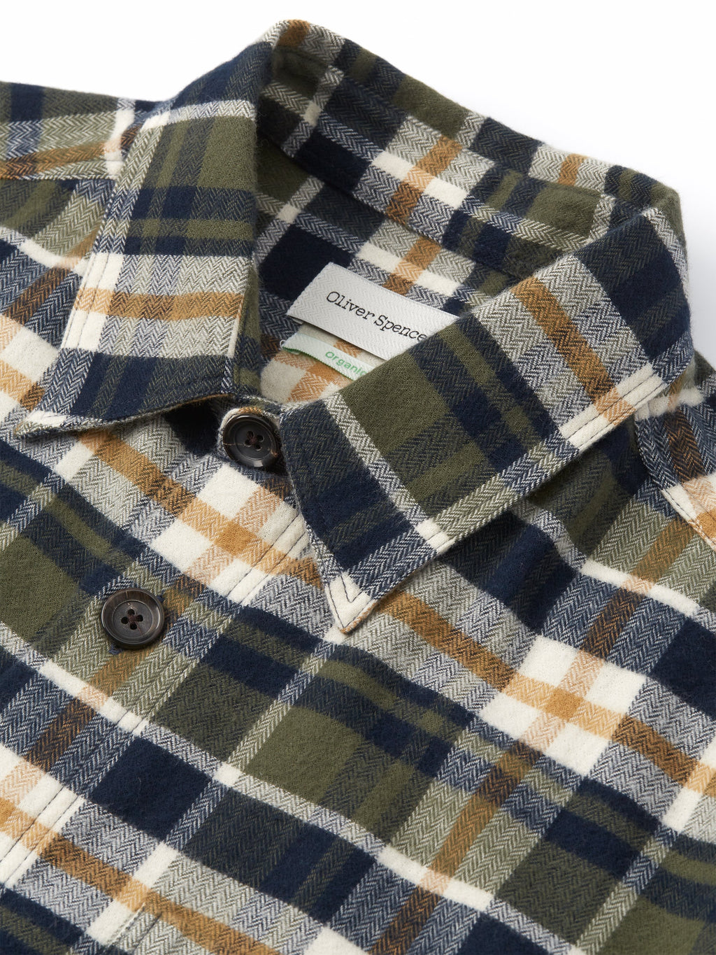  Treviscoe Shirt Eldin Green