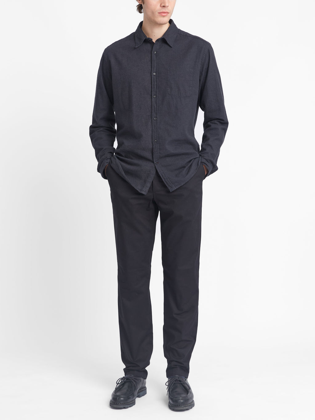  New York Special Shirt Abbingdon Charcoal