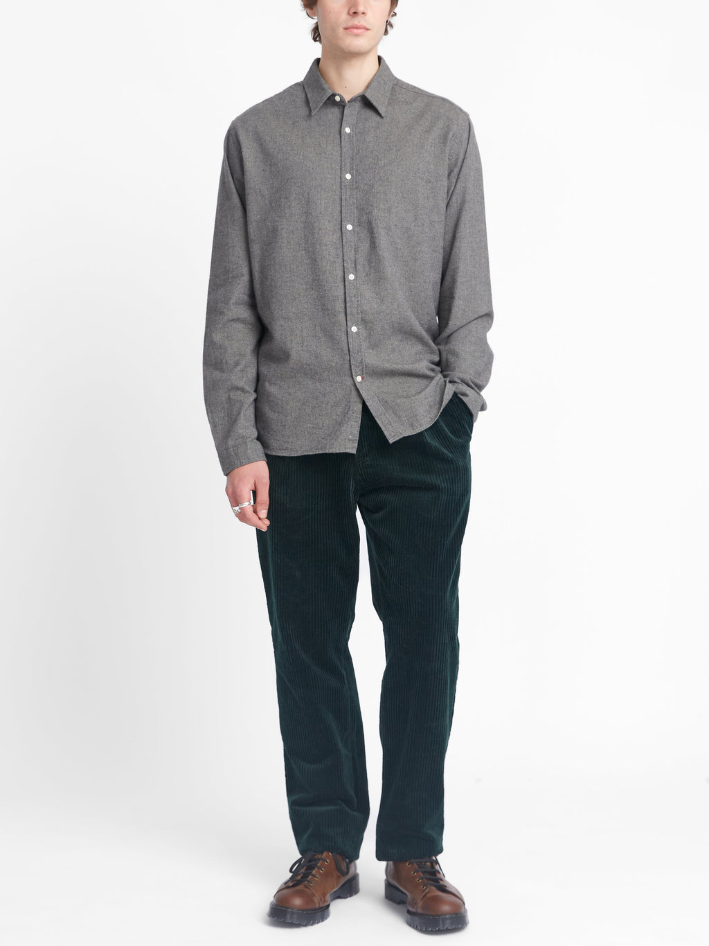  New York Special Shirt Abbingdon Dark Grey