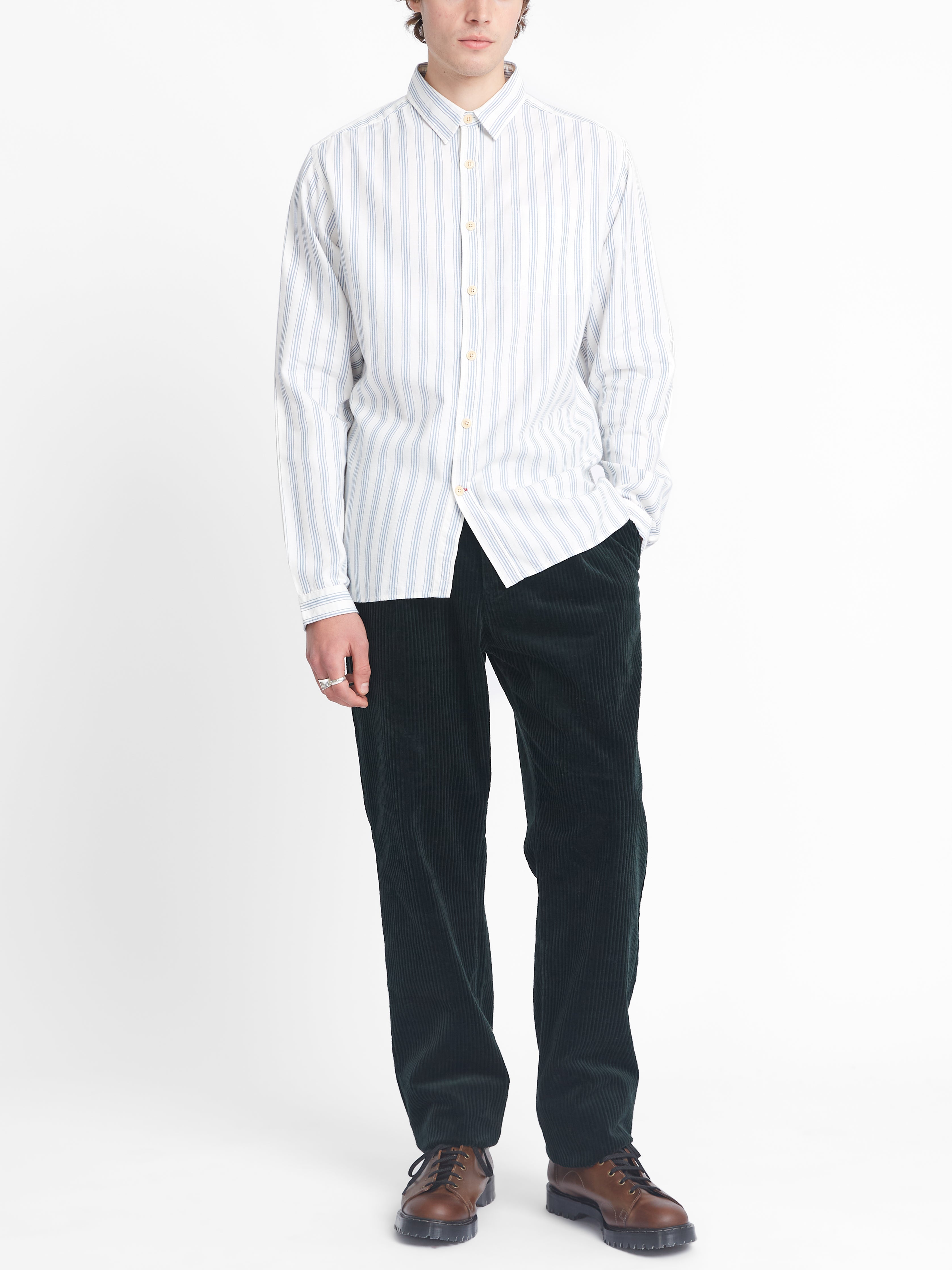  New York Special Shirt Jenkins Cream/Blue