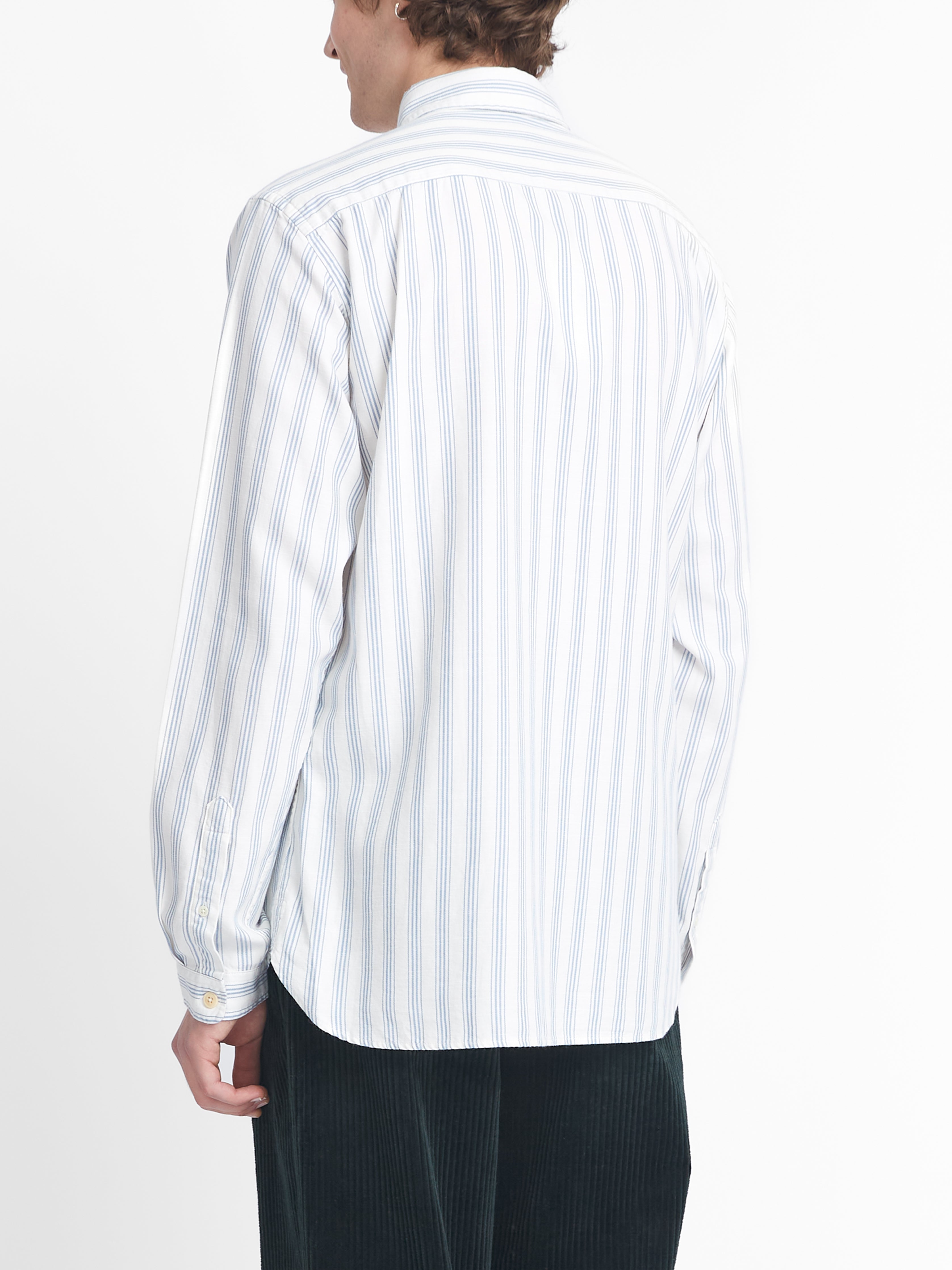  New York Special Shirt Jenkins Cream/Blue