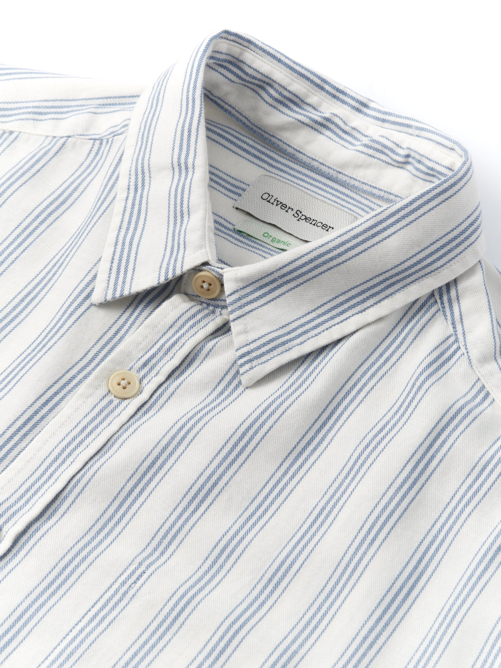  New York Special Shirt Jenkins Cream/Blue
