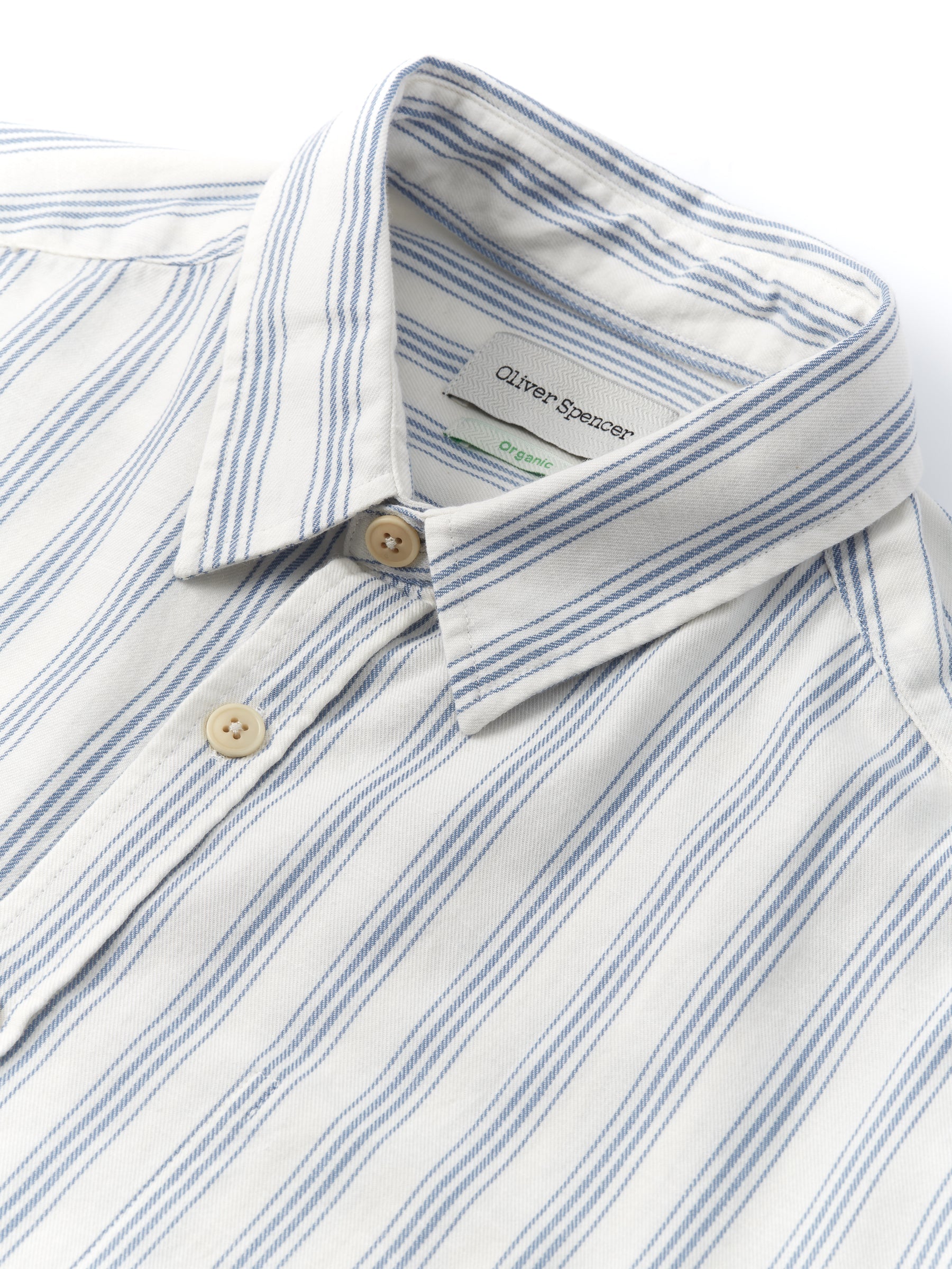  New York Special Shirt Jenkins Cream/Blue