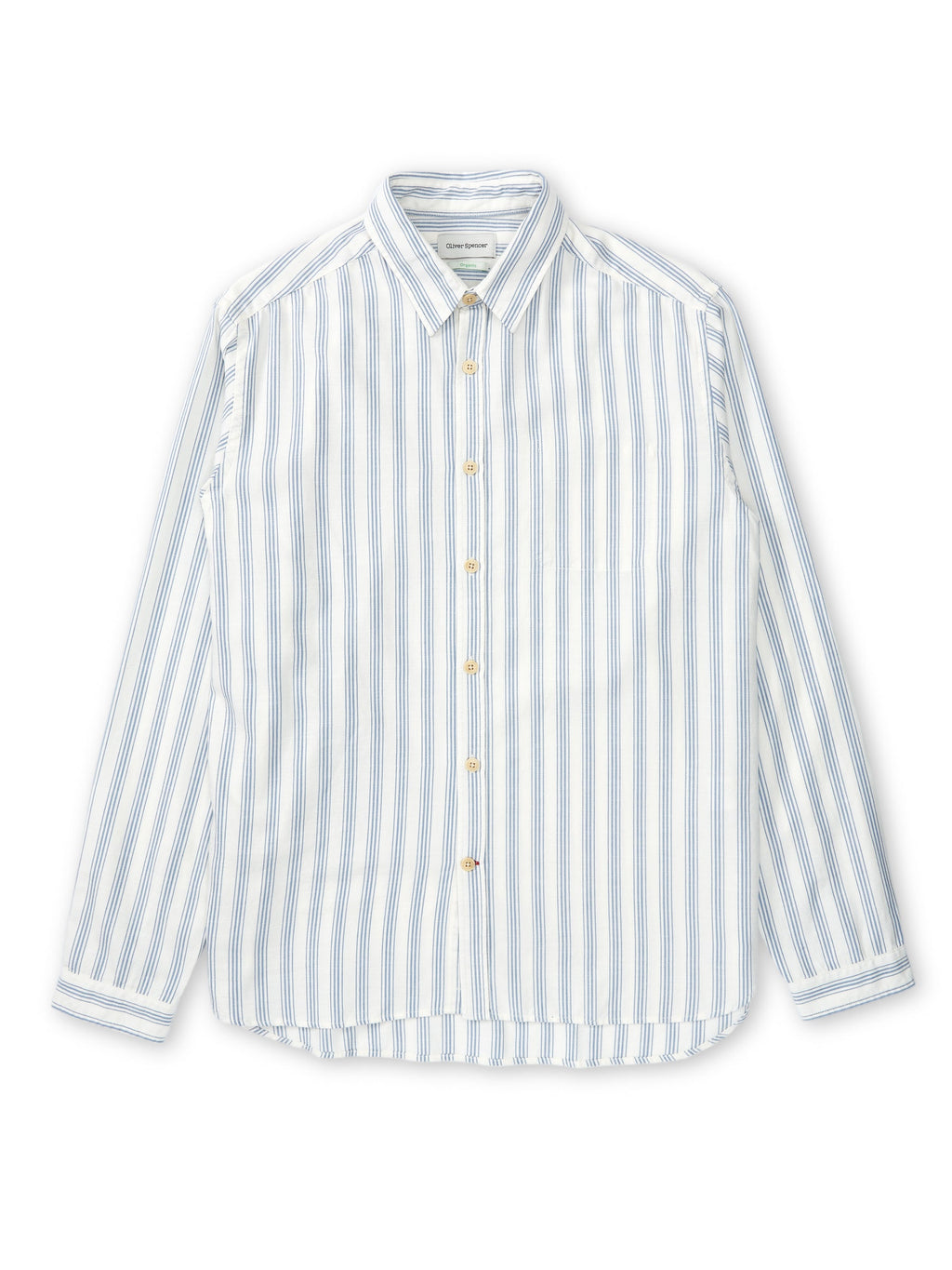  New York Special Shirt Jenkins Cream/Blue