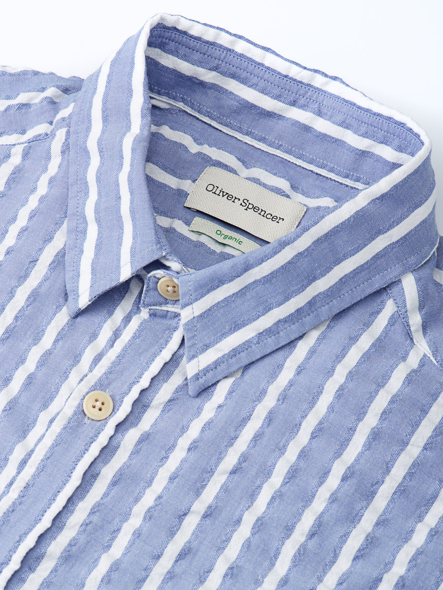  New York Special Shirt Pool Blue