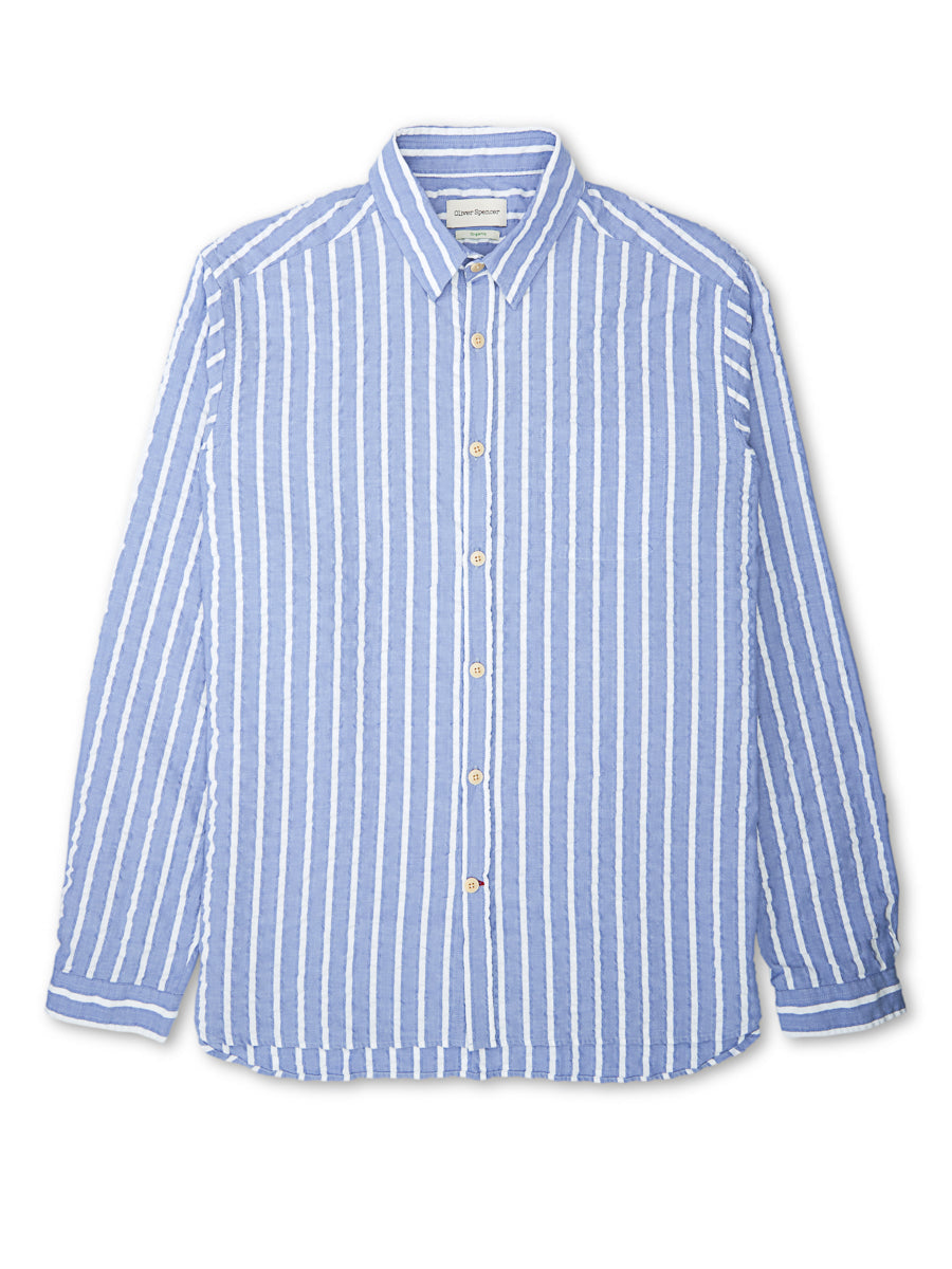  New York Special Shirt Pool Blue