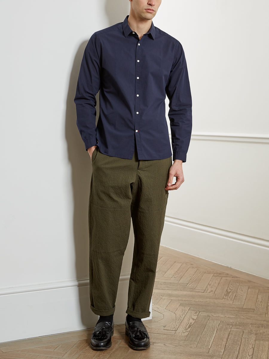  Conduit Classic Shirt Abbott Navy