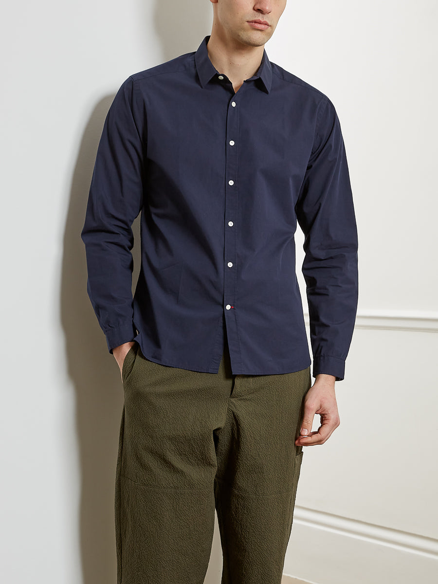  Conduit Classic Shirt Abbott Navy
