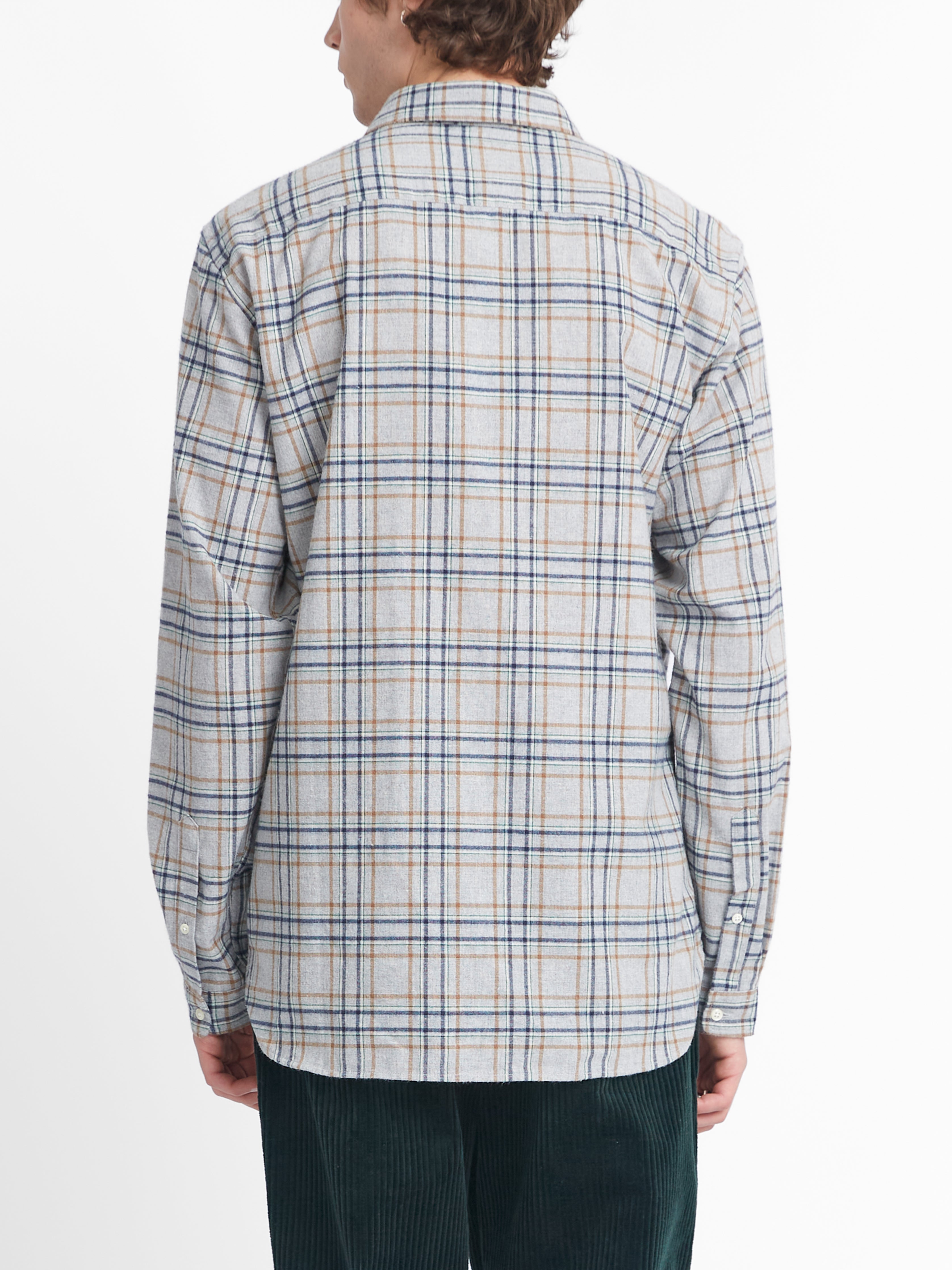  Eton Collar Shirt Escott Grey