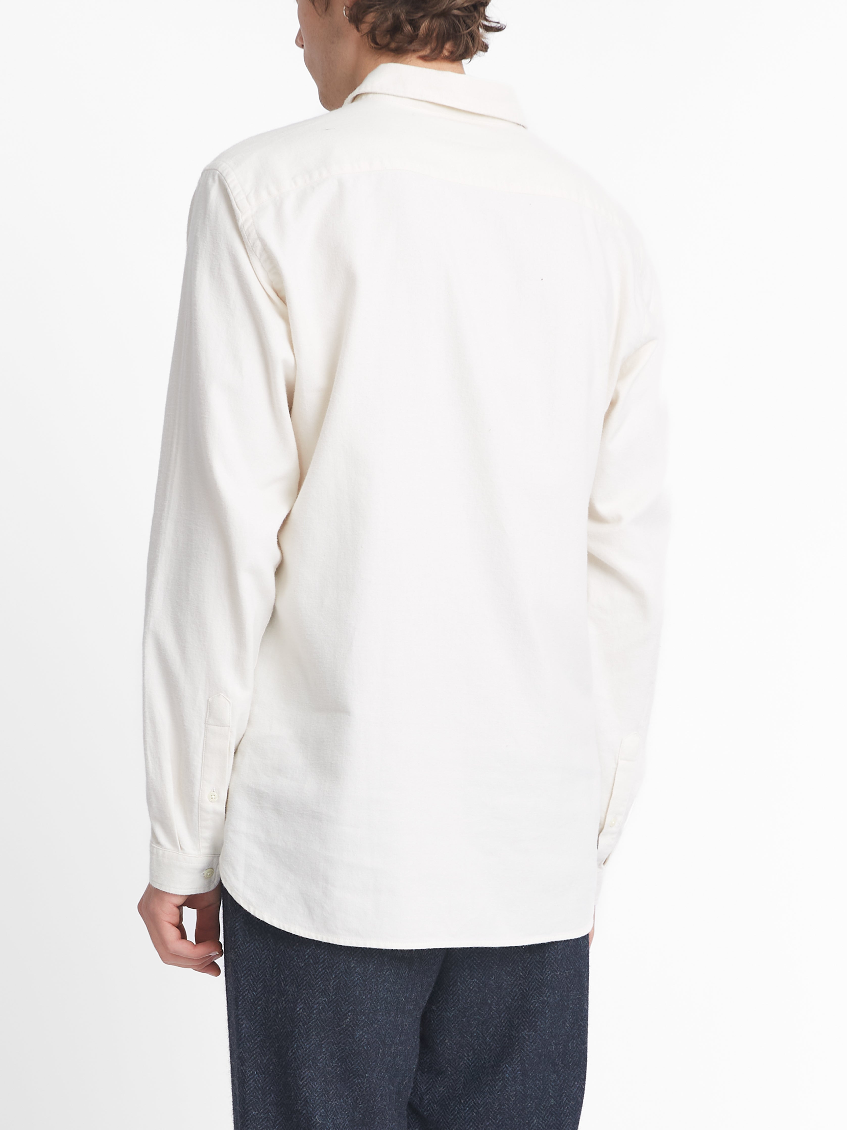  Eton Collar Shirt Marcia Cream