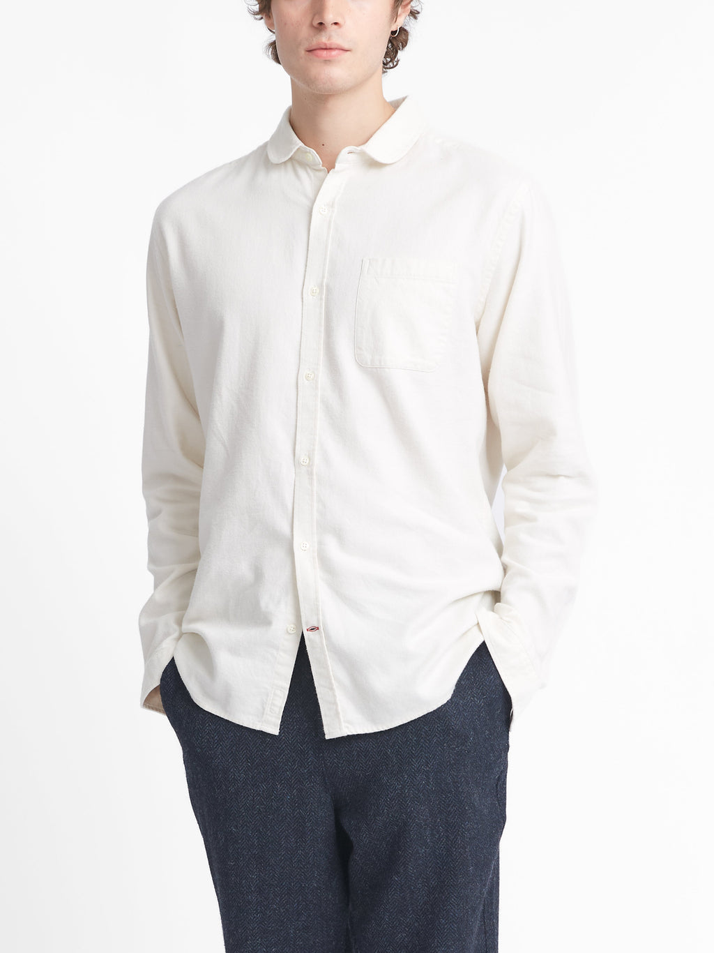 Eton Collar Shirt Marcia Cream