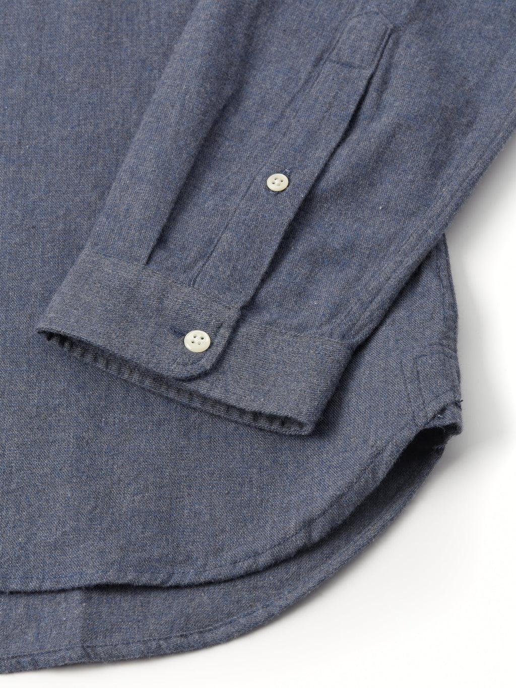  Eton Collar Shirt Abbingdon Slate Blue