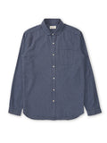  Eton Collar Shirt Abbingdon Slate Blue