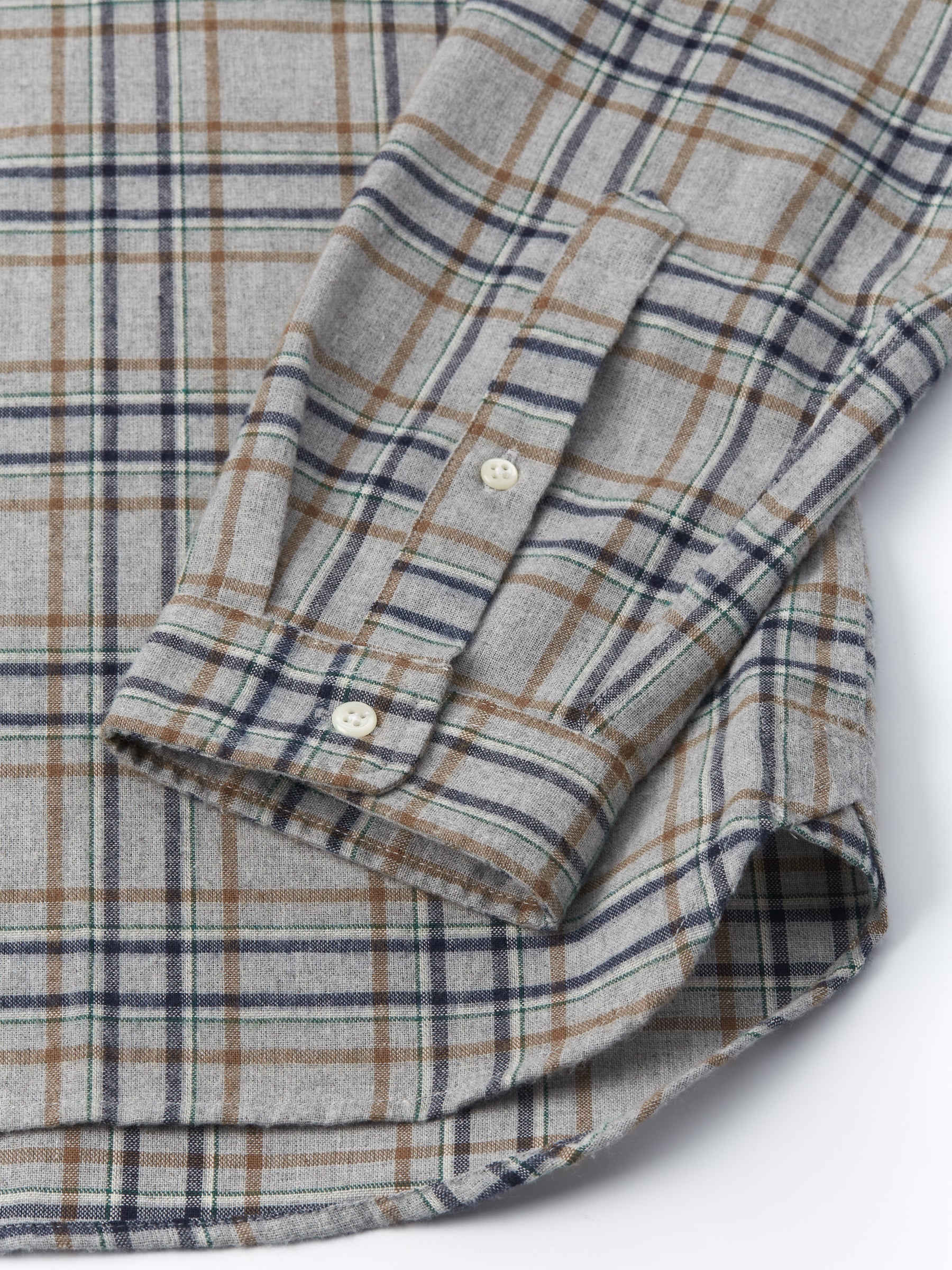  Eton Collar Shirt Escott Grey