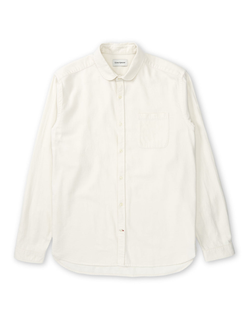  Eton Collar Shirt Marcia Cream