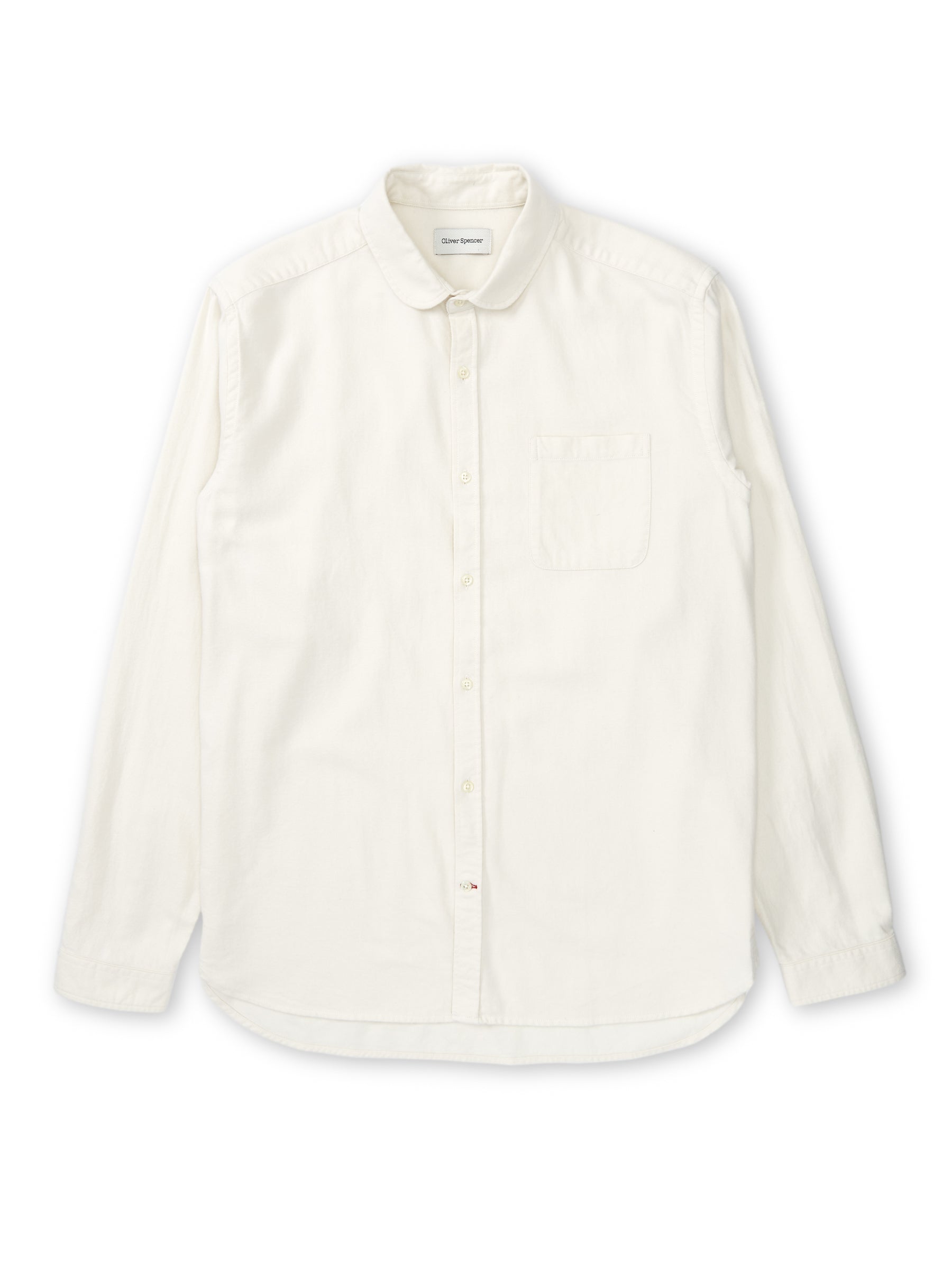  Eton Collar Shirt Marcia Cream