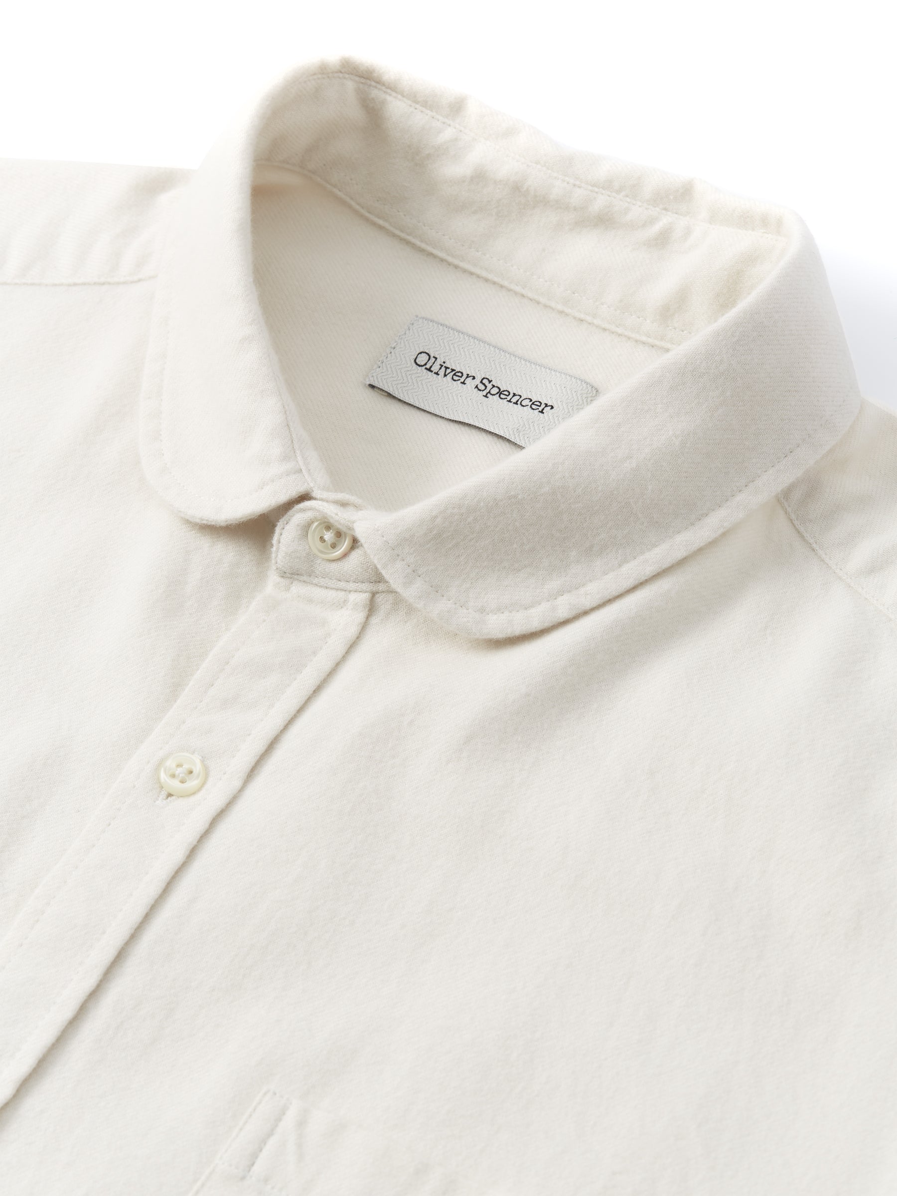  Eton Collar Shirt Marcia Cream