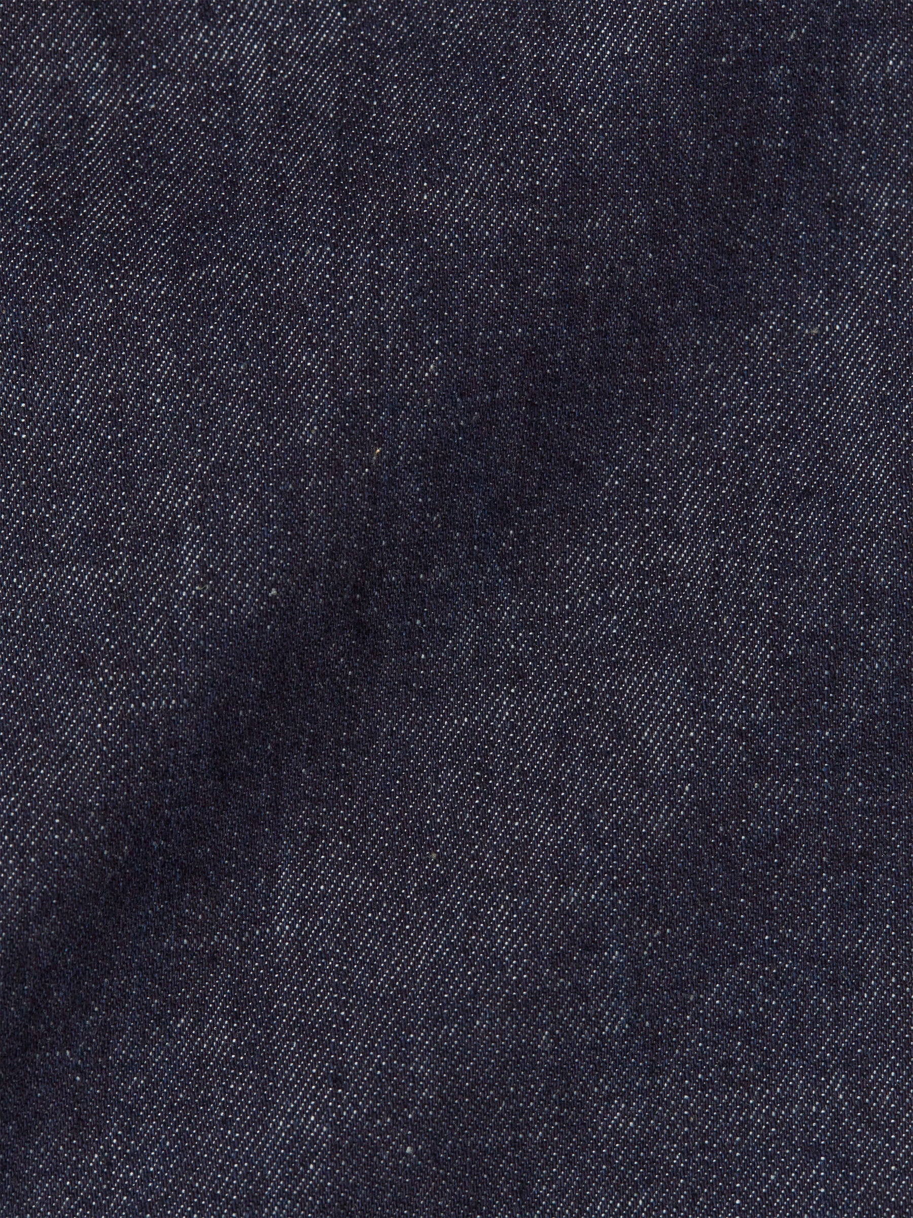  Eton Collar Shirt Mullins Denim Indigo Rinse