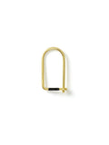  Craighill Wilson Black Enamelled Keyring