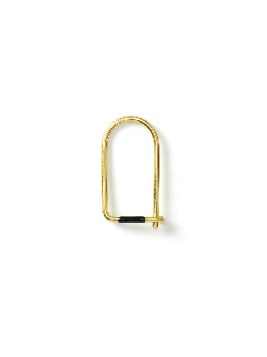 Craighill Wilson Black Enamelled Keyring